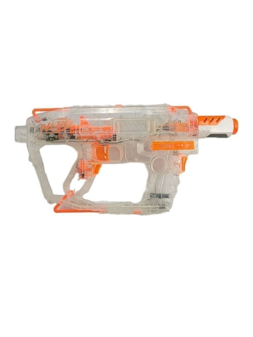 Nerf N-Strike Evader Modulus Ghost Ops Motorized Light-Up Blaster Dart Gun